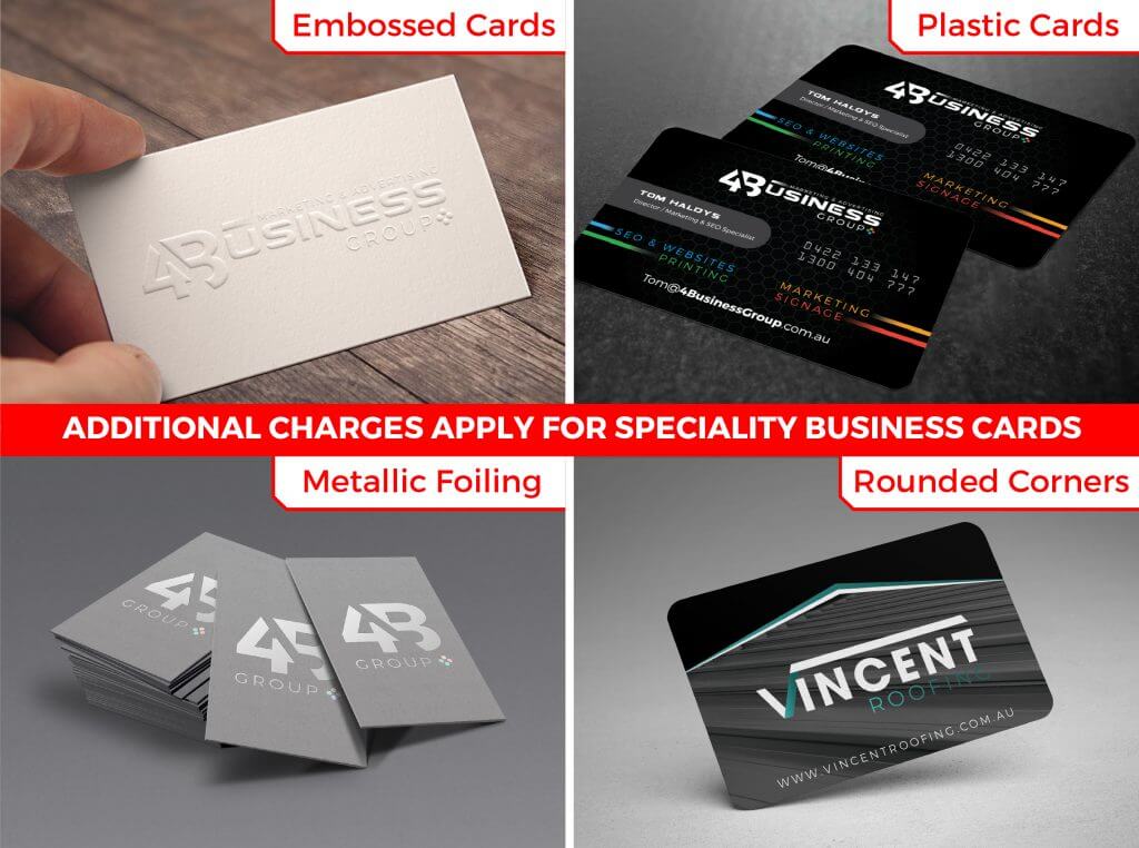 Specialty Business Cards