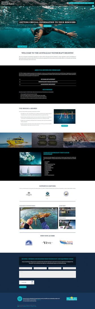 AUSTWR: Desktop View