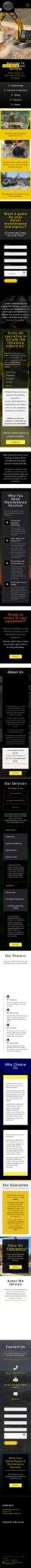 Miller Diesel: Tablet View