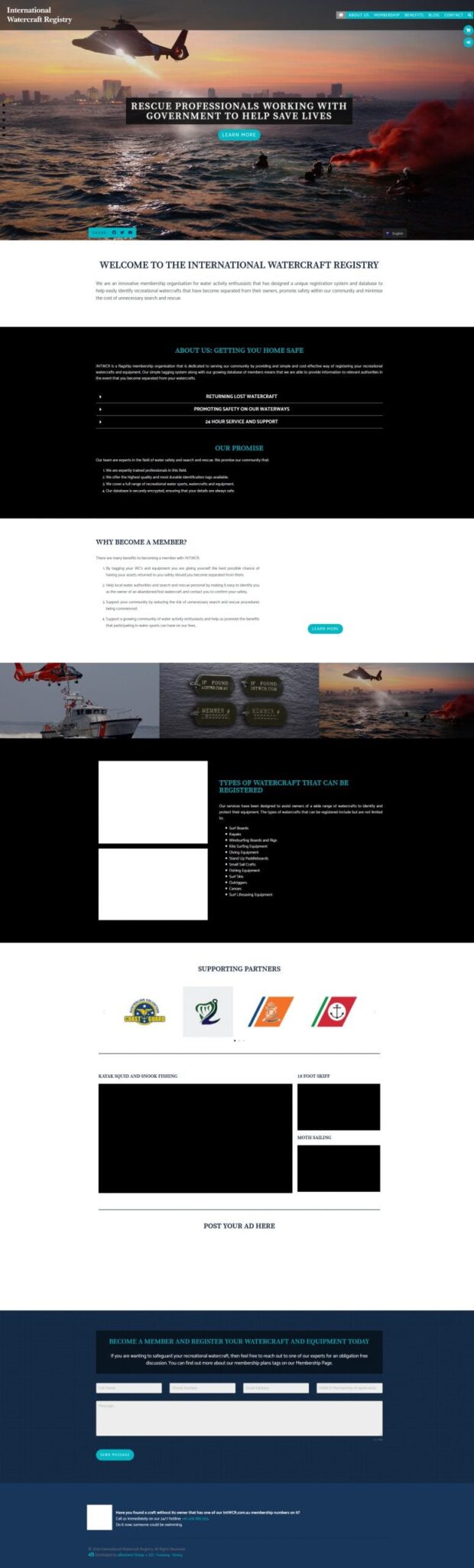 INTWCR: Desktop View