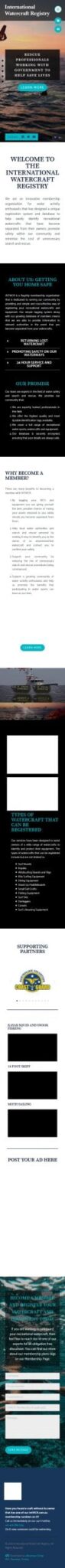 INTWCR: Mobile View