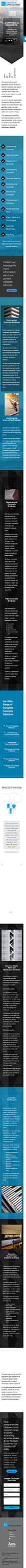 Concrete Applications: Mobile view