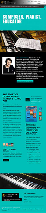 Glen Carter- Varney:Tablet View