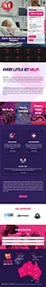 Help4Kids: Mobile View