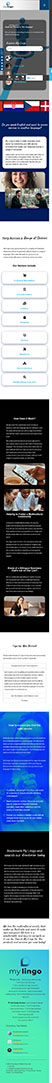 My Lingo: Mobile View